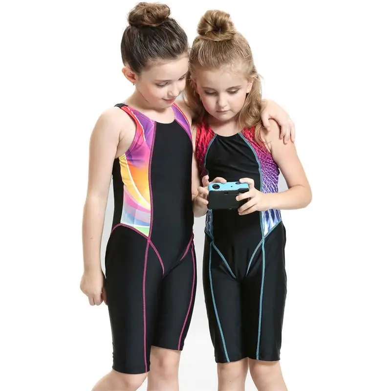 Children's Swimwear One Piece Quick drying High Elastic Swimsuit