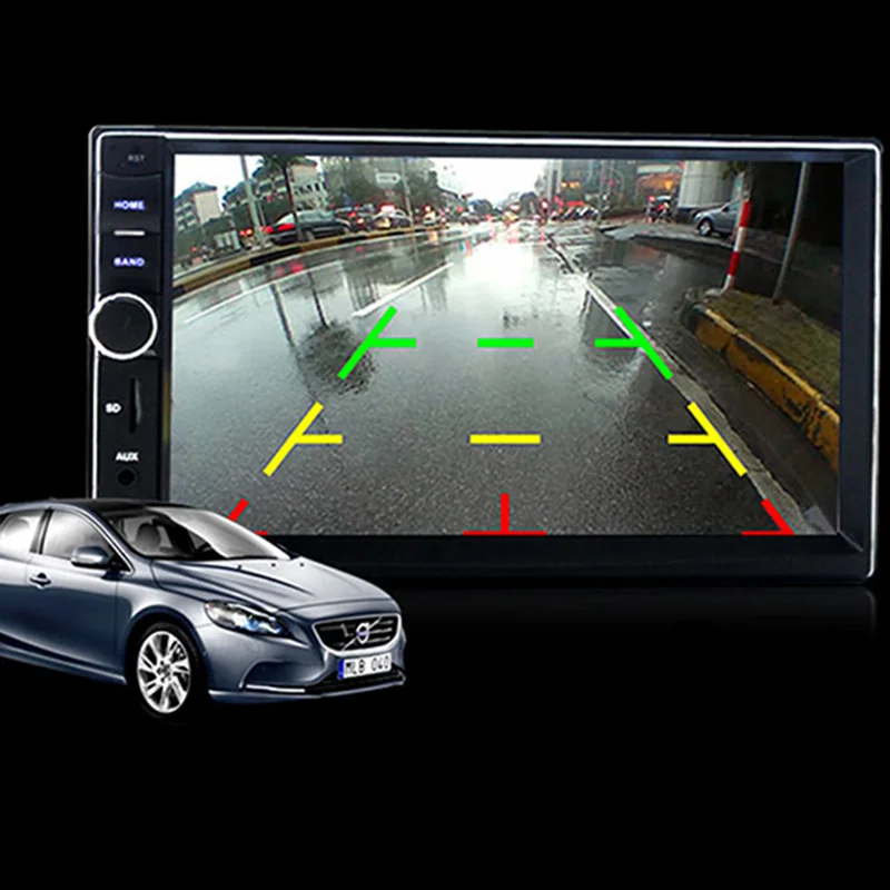 

7018B niversal 2 din Car Multimedia Player Autoradio 2din Stereo 7" Touch Screen Video MP5 Player Auto Radio Backup Camera