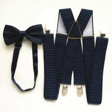 Большой размер, в горошек, с принтом, для взрослых, наборы с бабочкой для женщин, крепкие 4 зажимы Подвески на шею, галстук, набор для девочек, мальчиков, штаны, остается LB066