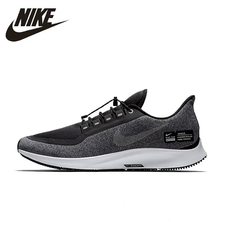

NIKE Original AIR ZM PEGASUS 35 Mens Running Shoes Breathable Support Sports Sneakers For Men Shoes#AA1643-001