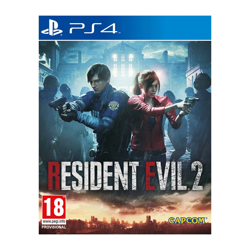 Игра для Sony PlayStation 4 Resident Evil 2 русские субтитры|Игры консолей| |
