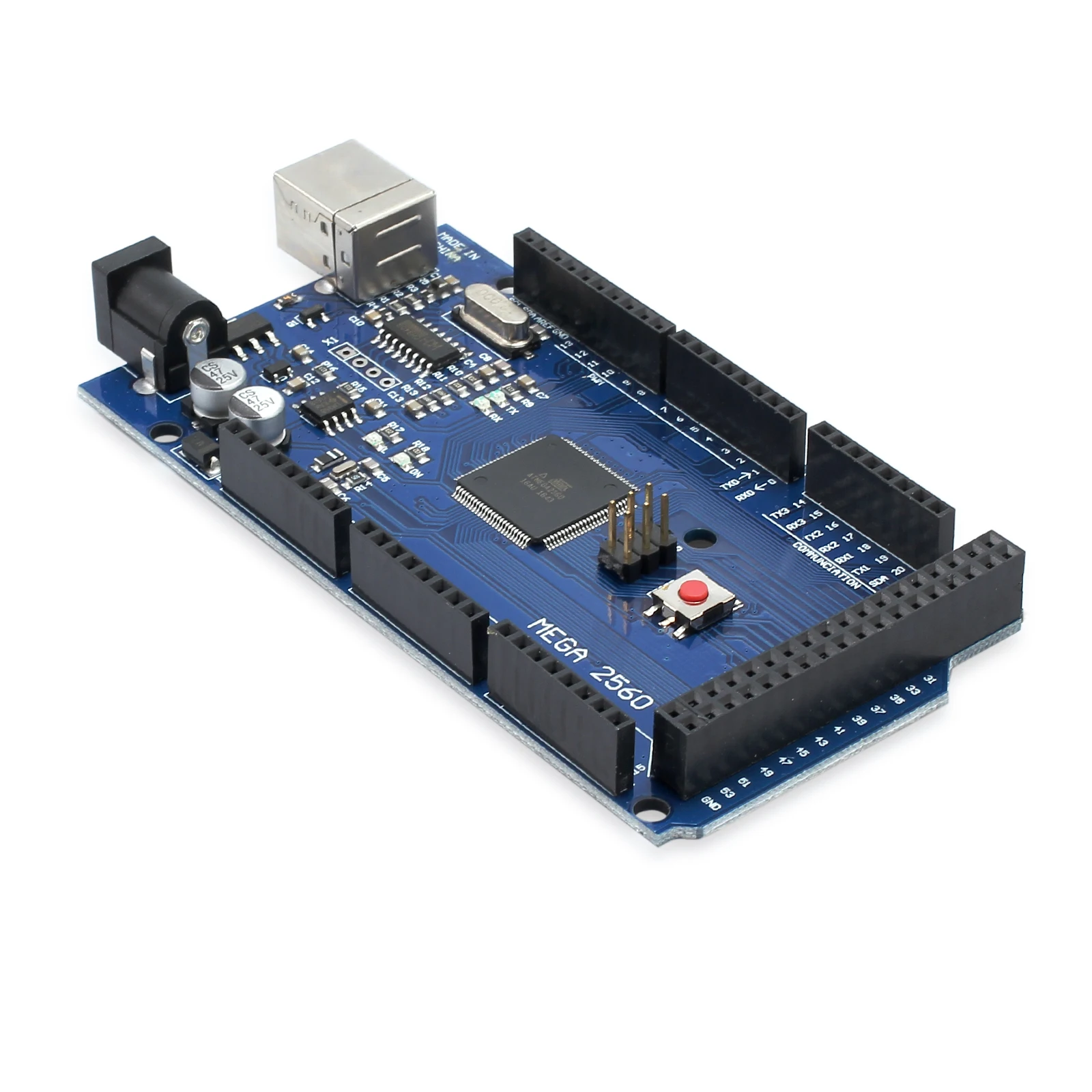 Плата совместимая Neoteck Arduino Mega 2560 R3 ATmega328P CH340G + USB кабель 54 Цифровые контакты