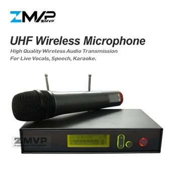 

ZMVP Professional 335 G2 UHF Wireless Microphone Karaoke System with Handhold Wireless Transmitter for Live Vocals Speech Stage