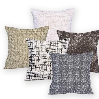 

Geometric Boho Pillowcase Colorful Almofadas Decorativa Customized Pillow Cover Geometirc Cushion Cover Bed Comfortable