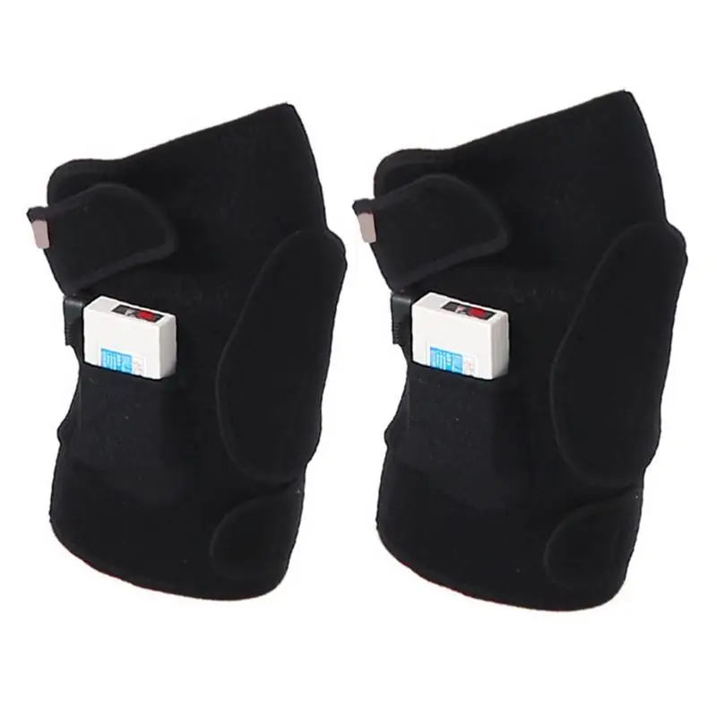 

2018 New Outdoor Electric Heating Kneepad External Wear Heating Thickened Protection Smart 8 Hours Warm Knee Pad