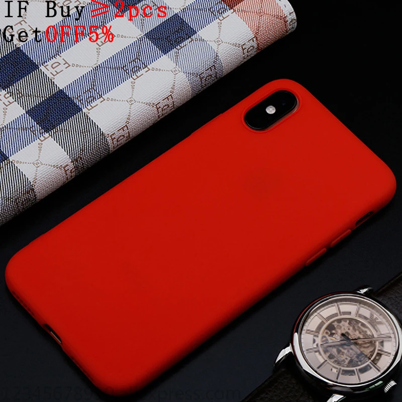 ТПУ чехол для iphone 6 мягкий силиконовый 7 Чехол S 8 Plus 5 5S se X XS милый конфетный