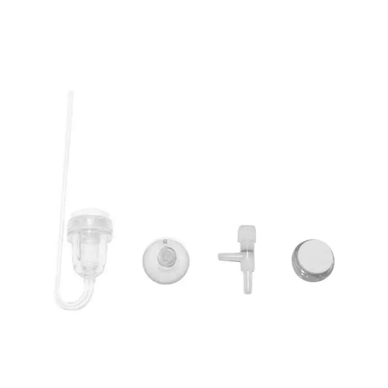 Air Stone Nano Bubble Mini Oxygen and Co2 Diffuser Mute Low Pressure for Office Fish Tank Ponds Aquarium Hydr | Дом и сад