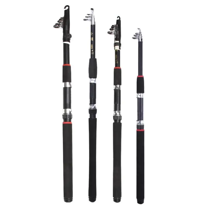 

2.1M 2.4M 3.0M 3.6M Feeder Rod Fishing Rod Spinning Feeder Telescopic Iron Automatic Spring Fishing Pole Sea River Lake Pole