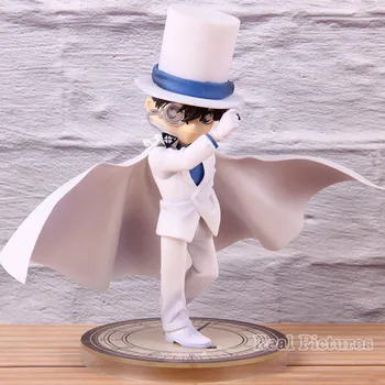 

Detective Conan Figure Conan Edogawa Cosplay Kaitou Kiddo Anime Action Figure PVC Collectible Model Toy
