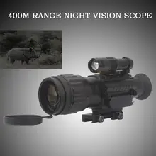 Bestguarder WG60 400 м дальность ночного видения охотничьи видеокамеры 850nm наблюдения за дикой природой Видео Скаутинг камеры для охотника