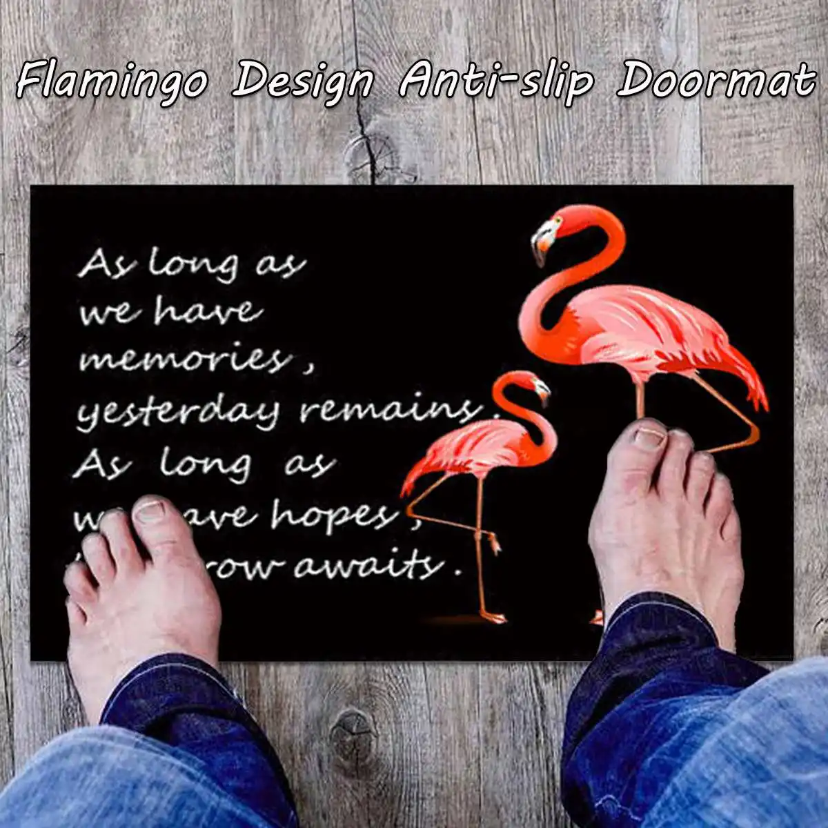 40x60cm Washable Anti-slip Flamingo Doormat Carpet Floor Rug Bath Mat Indoor Modern Home Mat for Front Door 40x60cm Washable Anti-slip Flamingo Doormat Carpet Floor Rug Bath Mat Indoor Modern Home Mat for Front Door