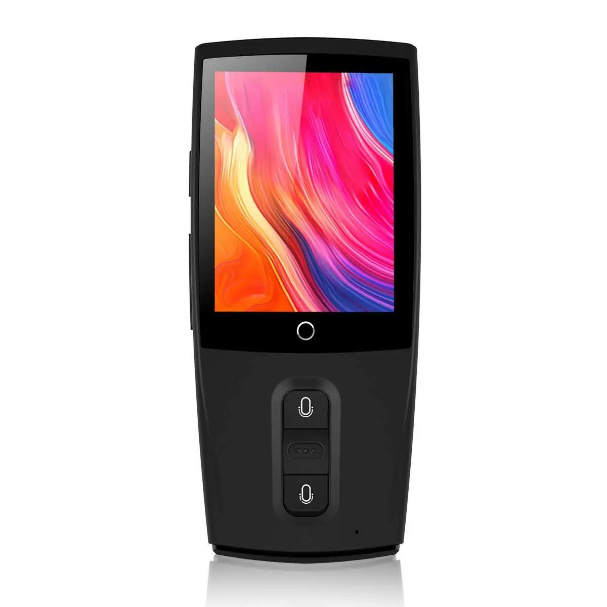 

HOT-Smart Voice Translator, Real-time WiFi Language Translation Device with 2.4inch Color Touch Screen, 40 Languages English