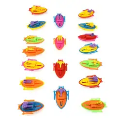 Пластиковая пушка Лодка Корабль Военный корабль модель игрушки капсулы игрушки Дети Подарки