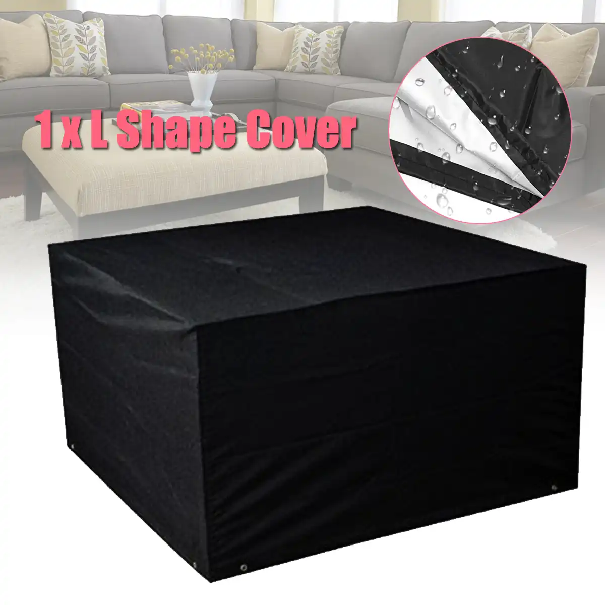 Detail Feedback Questions About Waterproof Outdoor Patio Garden Waterproof Outdoor Patio Garden Furniture Cover Rain Snow Chair Wicker Sofa Table Dust Proof