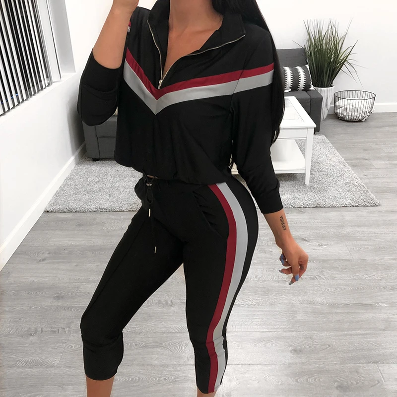 sweat two piece set