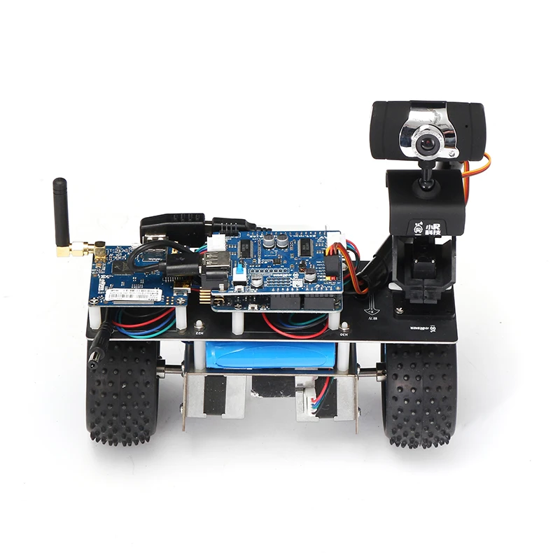Xiao R STM32 Self-Balancing Smart Roly RC Robot Car Wifi Video Module APP Control Finished Version