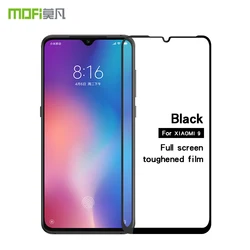 На Алиэкспресс купить стекло для смартфона mofi 9h tempered glass screen protector for anti-explosion full cover film for xiaomi mi9 mi 9 protective glass transparent