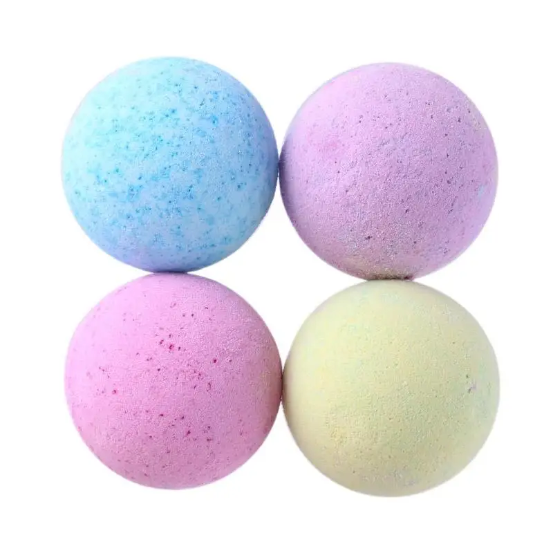 4pcs/lot Baby Bathing Balls Kids Bath Body Brushes Balls Children Bath