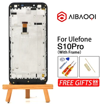 

New Original 5.7 inch Touch Screen+1498x720 LCD Display+Frame Assembly Replacement For Ulefone S10 Pro Android 8.1 Phone