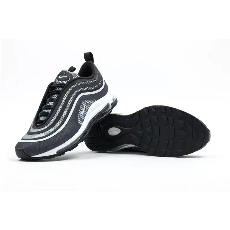 NIKE Air Max 97 Ultra Original New Arrival Men Running Shoes Breathable Sports Light Comfortable Sneakers #918356 001 NIKE Air Max 97 Ultra Original New Arrival Men Running Shoes Breathable Sports Light Comfortable Sneakers #918356 001
