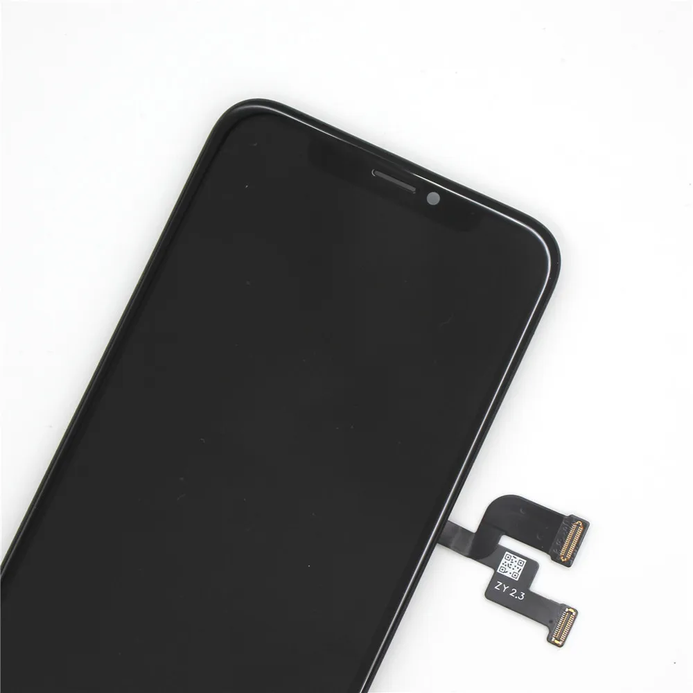 OLED экран для iPhone X ЖК с дигитайзером в сборе рамкой сменный оригинальный AMOLED TFT