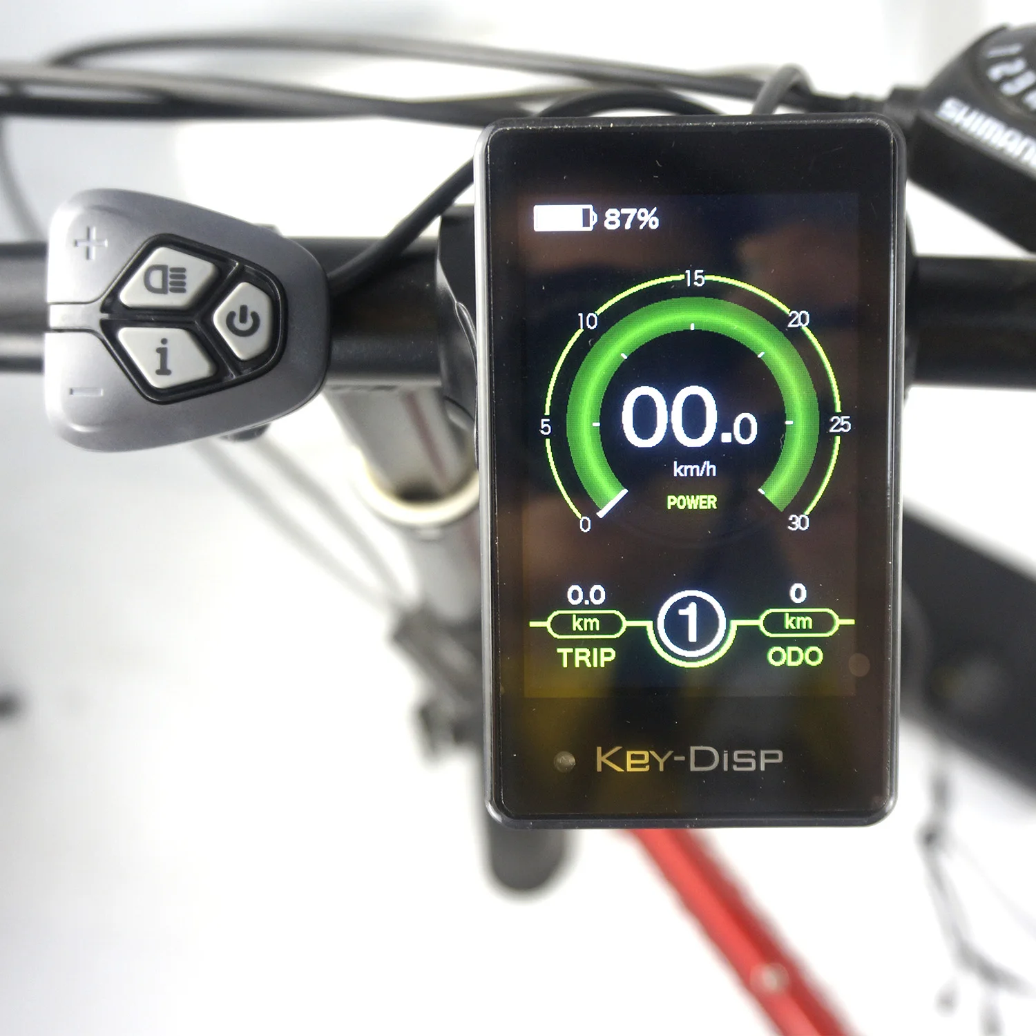 Discount EJOYQI KD718 Ebike Display for 8fun Mid Drive Motor BBS01 BBS02 BBSHD  LCD Colour Display Waterproof Connector Free Shipping 5