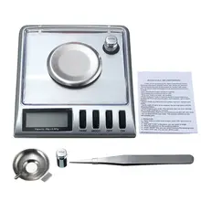 Весы 20 г 0,001 г цифровые Pocke t электронные ювелирные изделия из нержавеющей стали грамм г/о z/o zt/dwt/ct/gn с Salver Пинцет вес
