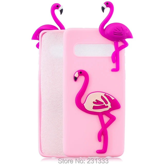 

3D Cartoon Soft TPU Case For Samsung Galaxy S10 5G A10 A30 A40 A50 A70 M10 M20 M30 Ice Cream Unicorn Panda Bear Skin Cover 50pcs