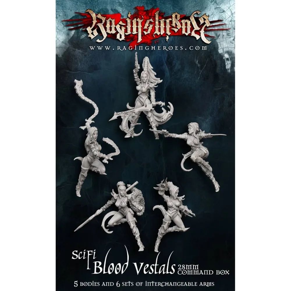 Змеиные герои Dark Eldar wyches 2 | Игрушки и хобби