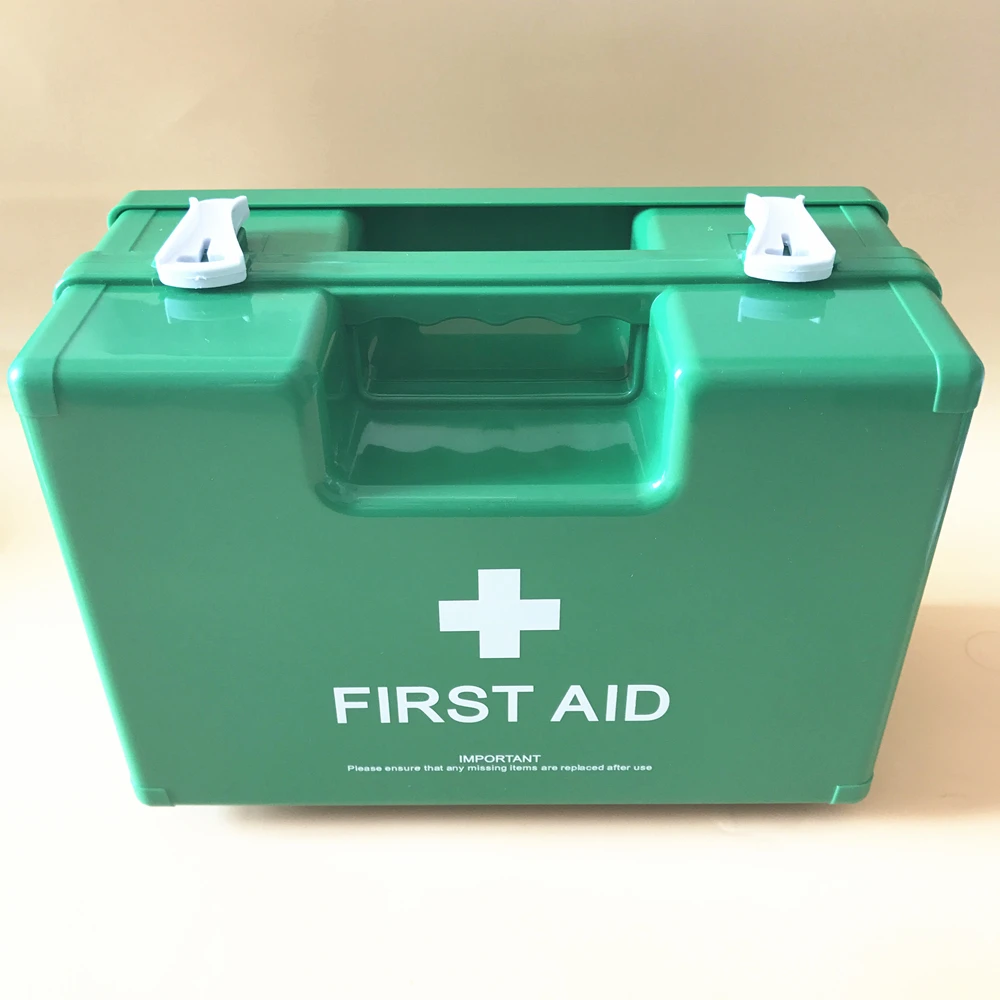 

Oversize ABS Plastic Medicine Pill Box Family Emergency Kit First Aid Organizer Multi-Functional Storage with Handle