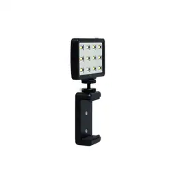 Многофункциональный ультра-тонкий мини аккумуляторная светодиодный фото Камера светильник светодиодный видео лампы фотостудия