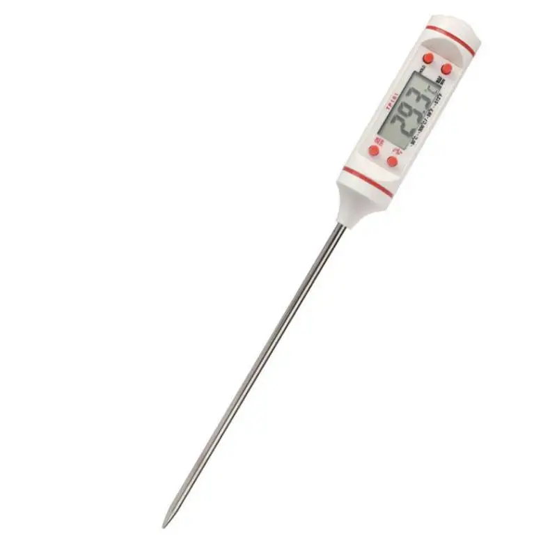 

New Digital Kitchen Cooking Probe Thermometer For BBQ Electronic Food Meat Water Milk Meat Thermometer Household Kitchen Tools