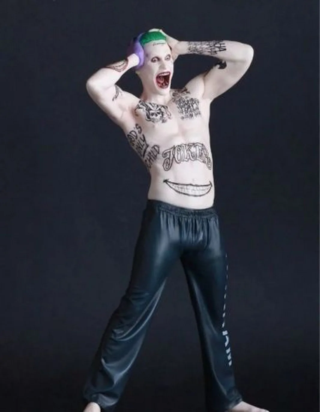 

Crazy Toys DC Comics Suicide Squad Joker Statue Action Figure Toy Doll Model