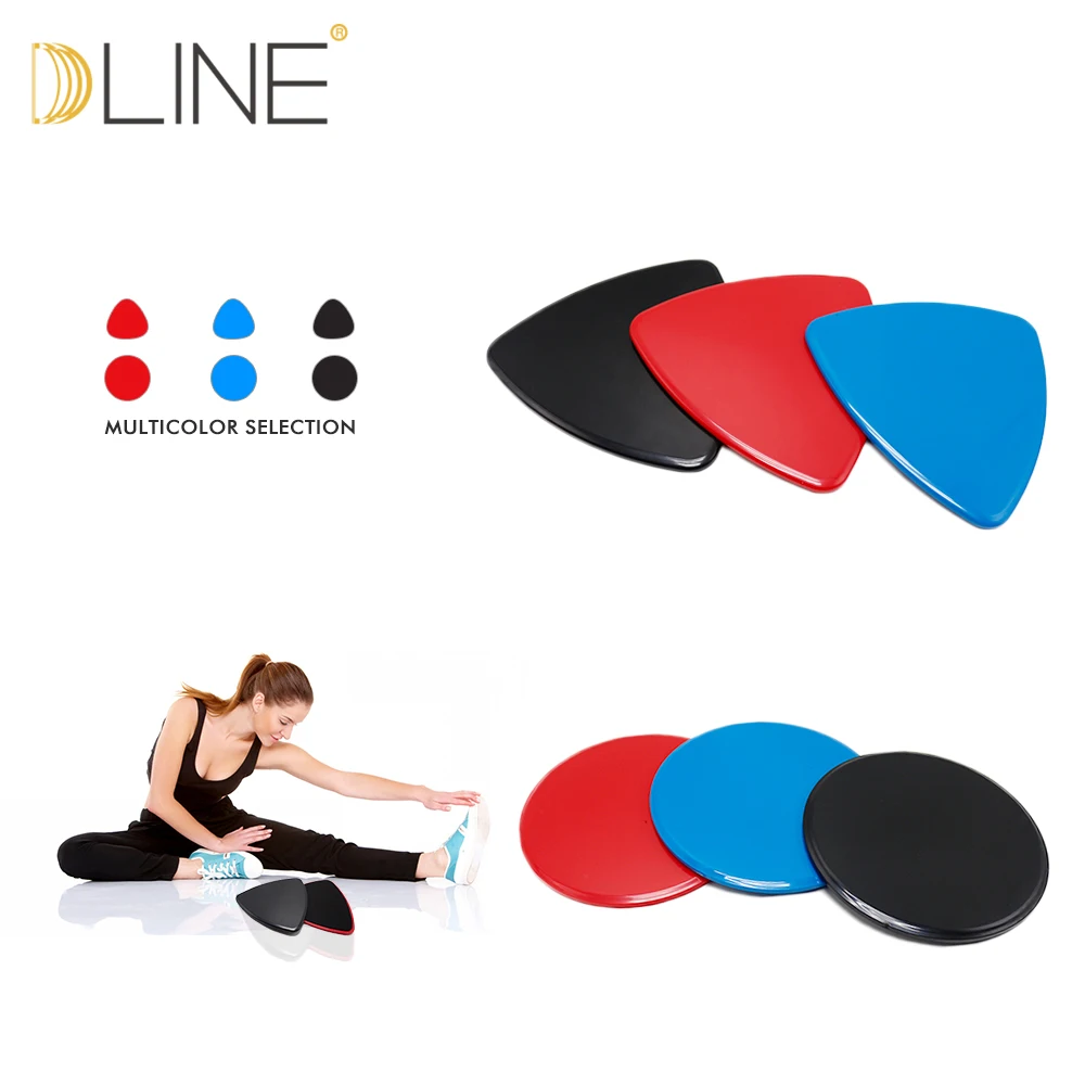 Gliding Disc Core Slider Training Crossfit 1 Pair Sliding Disc Yoga