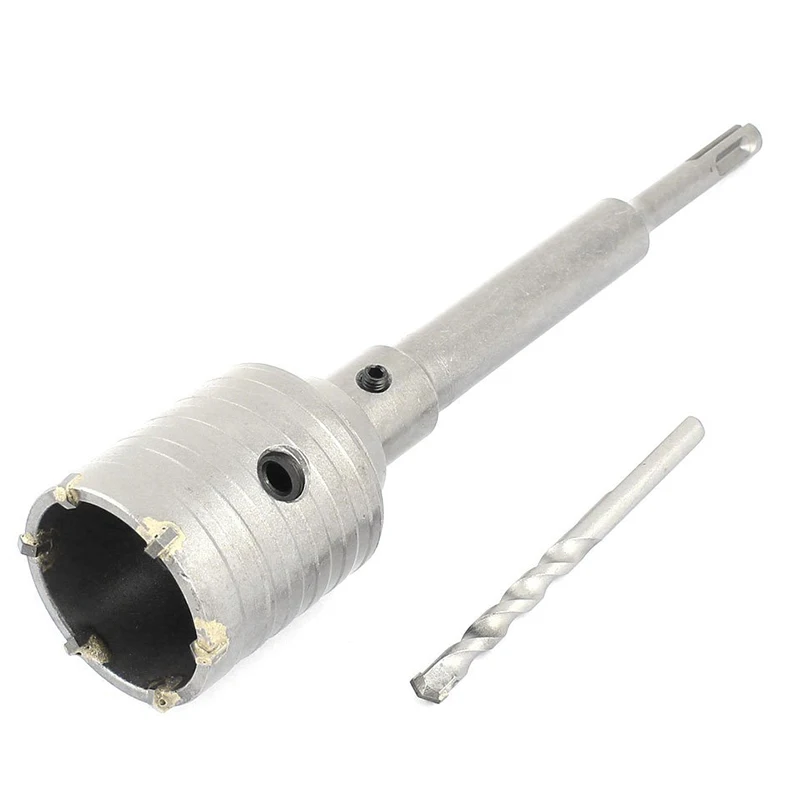 

55mm Cutting Dia SDS Plus Shank Concrete Cement Stone Wall Hole Saw Drill Bit