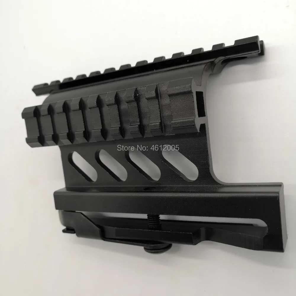 

Tactical AK Serie Rail Side Mount QD Style 20mm weaver rail Double Side AK Scope Sight Mounts Rifle
