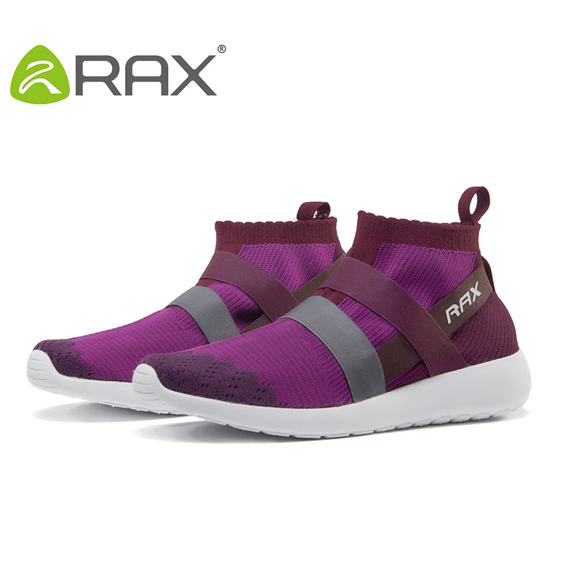 Женские легкие кроссовки Rax дышащие уличные спортивные с завязками весна лето