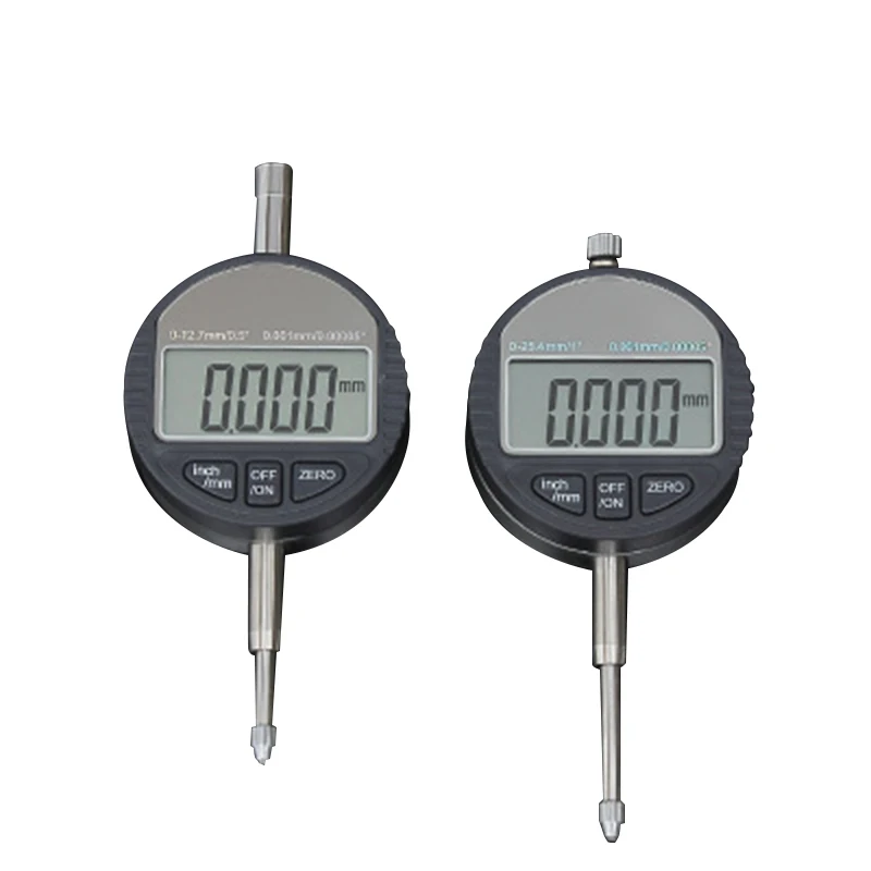 

0.001mm Electronic Micrometer Digital Micrometer Metric/Inch Range 0-12.7mm Dial Indicator Gauge