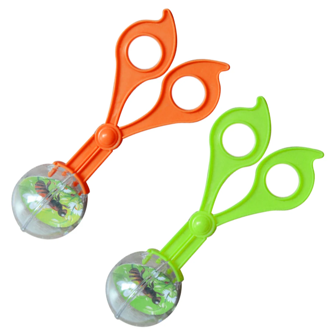 

Insect Catcher Scissors Insect trap Plastic Bug Tongs Tweezers For Kids Children Toy Handy