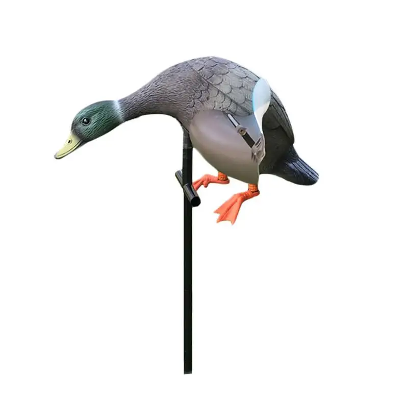 Bird Scarer Garden Bird Decoy Bionic Animal Bait Outdoor Hunting Birds