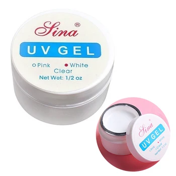 

Nail UV Gel Manicure 15ml Phototherapy Glue Nail Gel Based Adhesive Glue Gel Polish Extender Gel