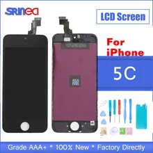 100% Good Quality Replacement Screen for Iphone 5C LCD Display Digitizer Assembly No Dead Pixel Repair LCD White Black 100% Good Quality Replacement Screen for Iphone 5C LCD Display Digitizer Assembly No Dead Pixel Repair LCD White Black