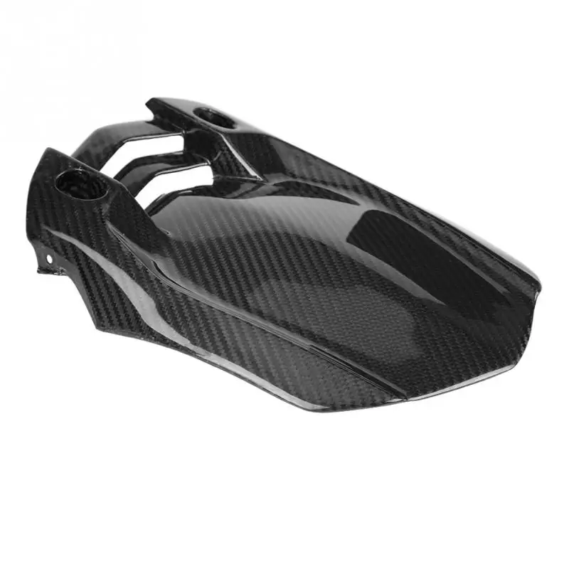 

Motorcycle Carbon Fiber Rear Fender Splash Mud Guard Mudguards for Yamaha MT-10/FZ-10 2016 2017 2018 Motorcycle Accessories NEW