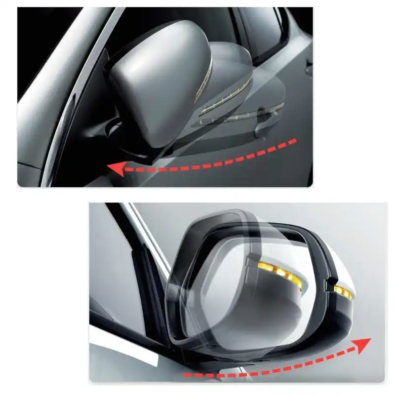Auto Fold/Unfold Side Rear View Mirror Folding Closer System Modules