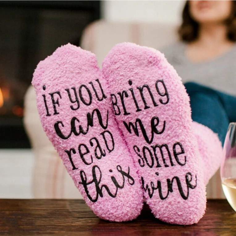 Лидер продаж; теплые женские мягкие удобные пушистые теплые домашние розовые Тапочки; зимние носки-Тапочки