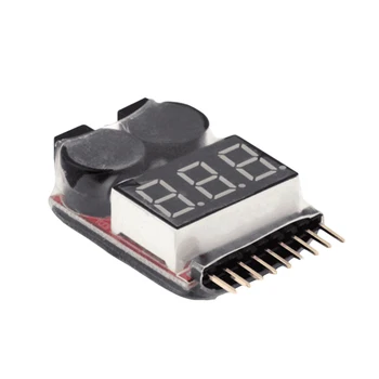 

Power Display and Low Tension Alarm Apparatus Water Gel Beads Part for 1s-8s Li-on Battery Detection - Color Random