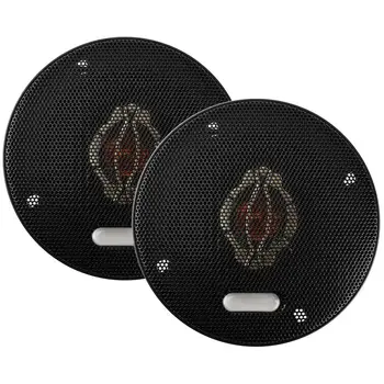 

car speaker 2pcs 4" Car Speakers 100W Car Modified Upgrade Coaxial Audio Speaker subwoofer car audio
