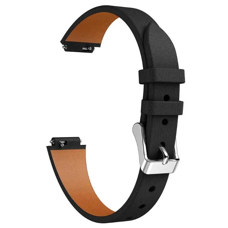 

Leather Watch Band Smart Watch Replacement Straps Wrist Strap Watch Bracelet Belt Wristband for Fitbit Inspire/Inspire HR