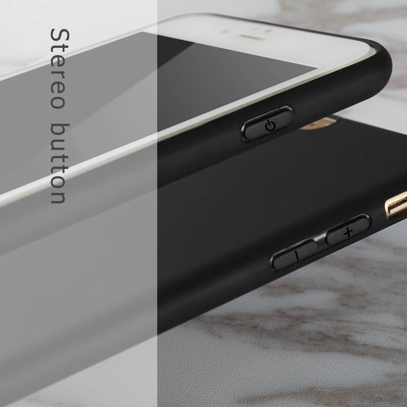 Черный чехол ТПУ для iPhone X Xs 5 8 дюйма XS max 6 XR 1 матовый черный мягкий телефона 7 6S Plus 5S