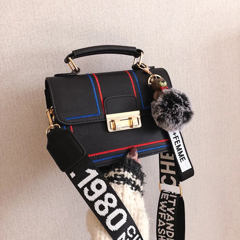 

2018 Shoulder Crossbody Bags For Women Leather Luxury Handbags Women Bags Designer Famous Brands Ladies Shoulder Bags Sac A Main
